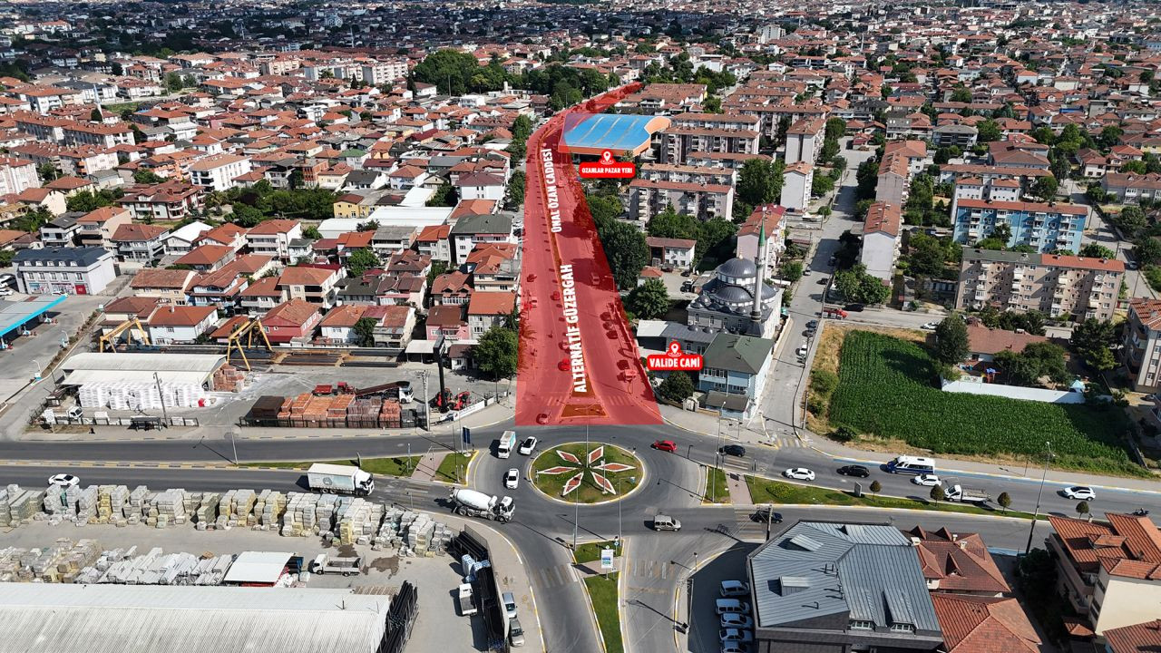 Metrobüs'le Birlikte Gelen Trafik Yoğunluğuna Alternatif Çözüm - Sayfa 4