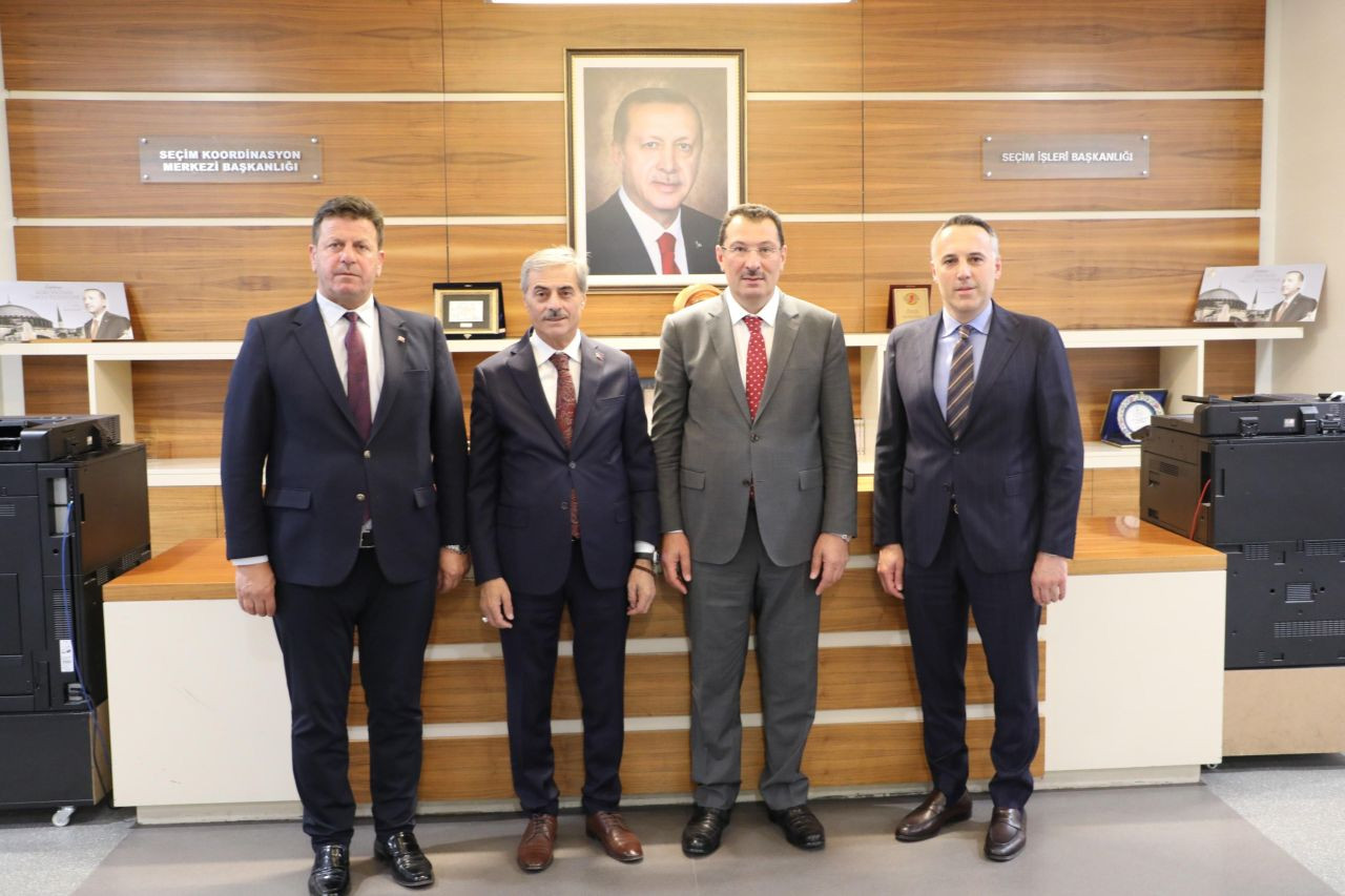 Başkan Alemdar: Birlikte Çalışıp Şehrimiz İçin Durmadan İlerleyeceğiz. - Sayfa 1