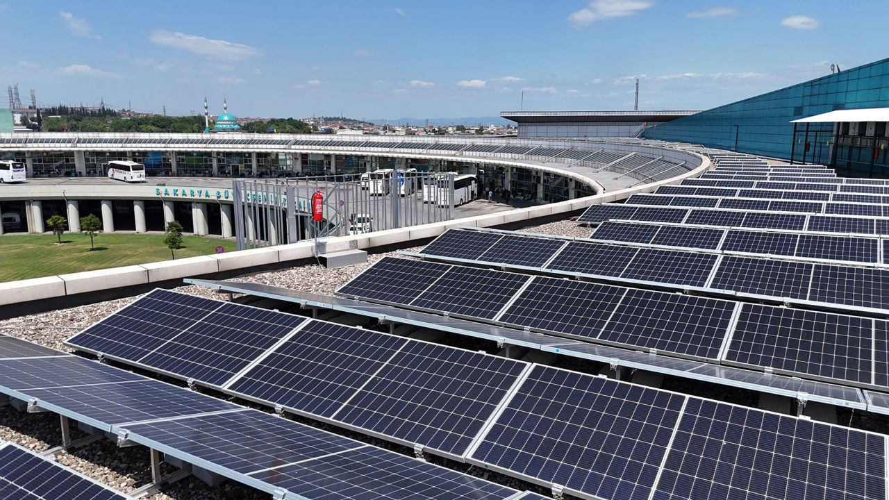 Sakarya'nın ilk çatı GES projesi tam kapasiteyle enerji üretiyor. - Sayfa 4
