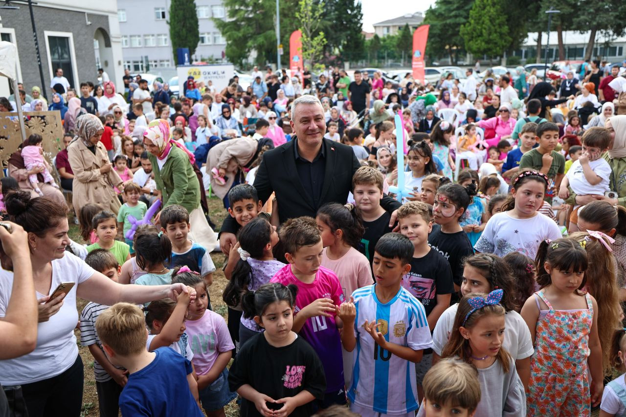 Serdivan’da Çocuk Akademisi Yaz Okulu, Neşeli Bir Açılışla Başladı. - Sayfa 2