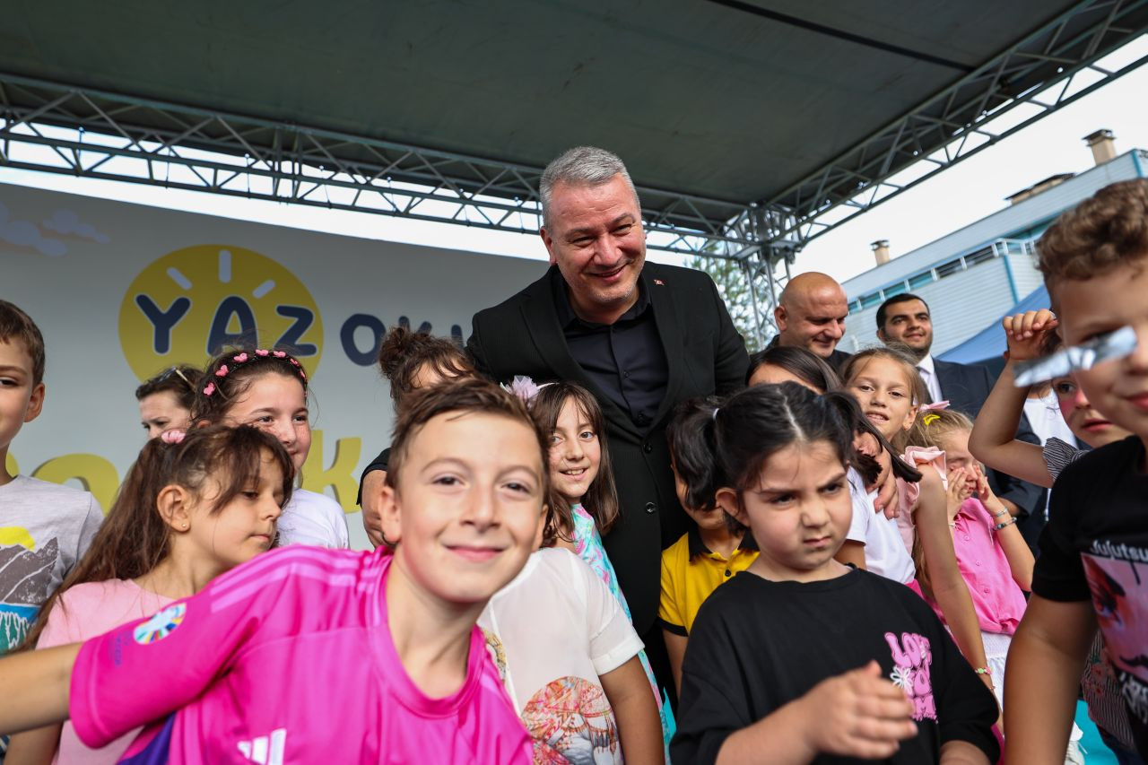 Serdivan’da Çocuk Akademisi Yaz Okulu, Neşeli Bir Açılışla Başladı. - Sayfa 3