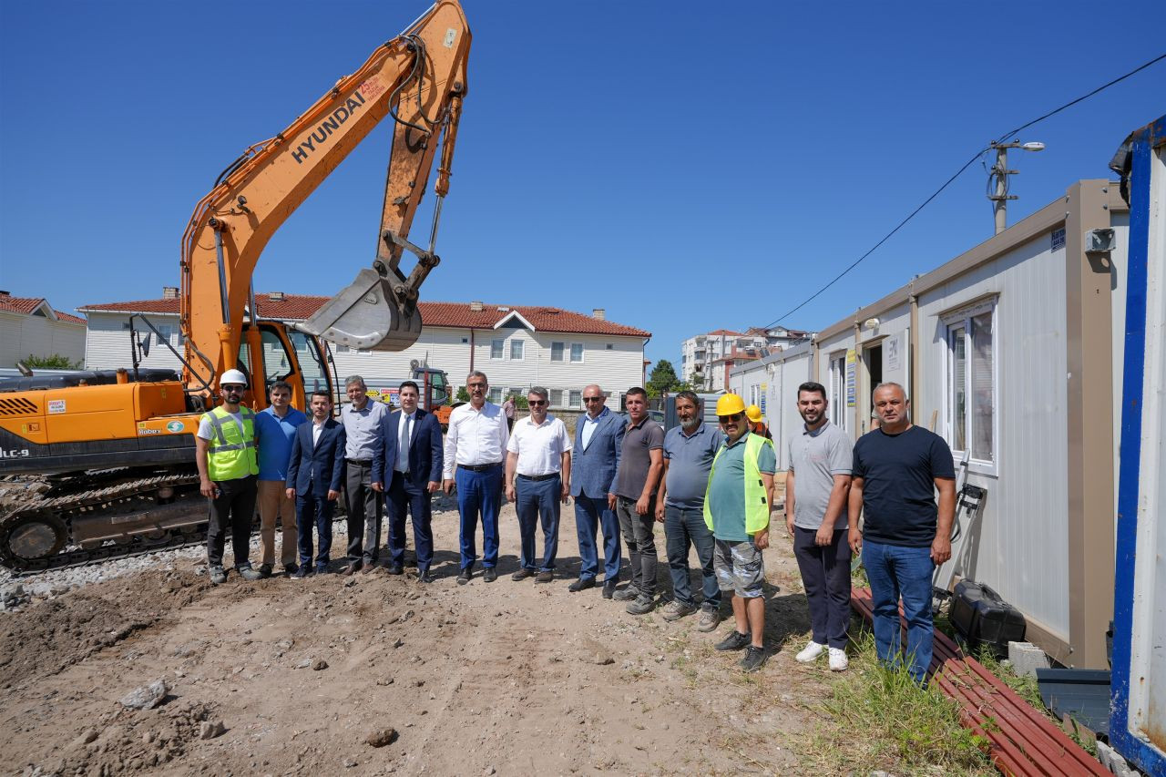 Karasu’da Sağlık Alanında Yeni Yatırımlar Başladı. - Sayfa 3