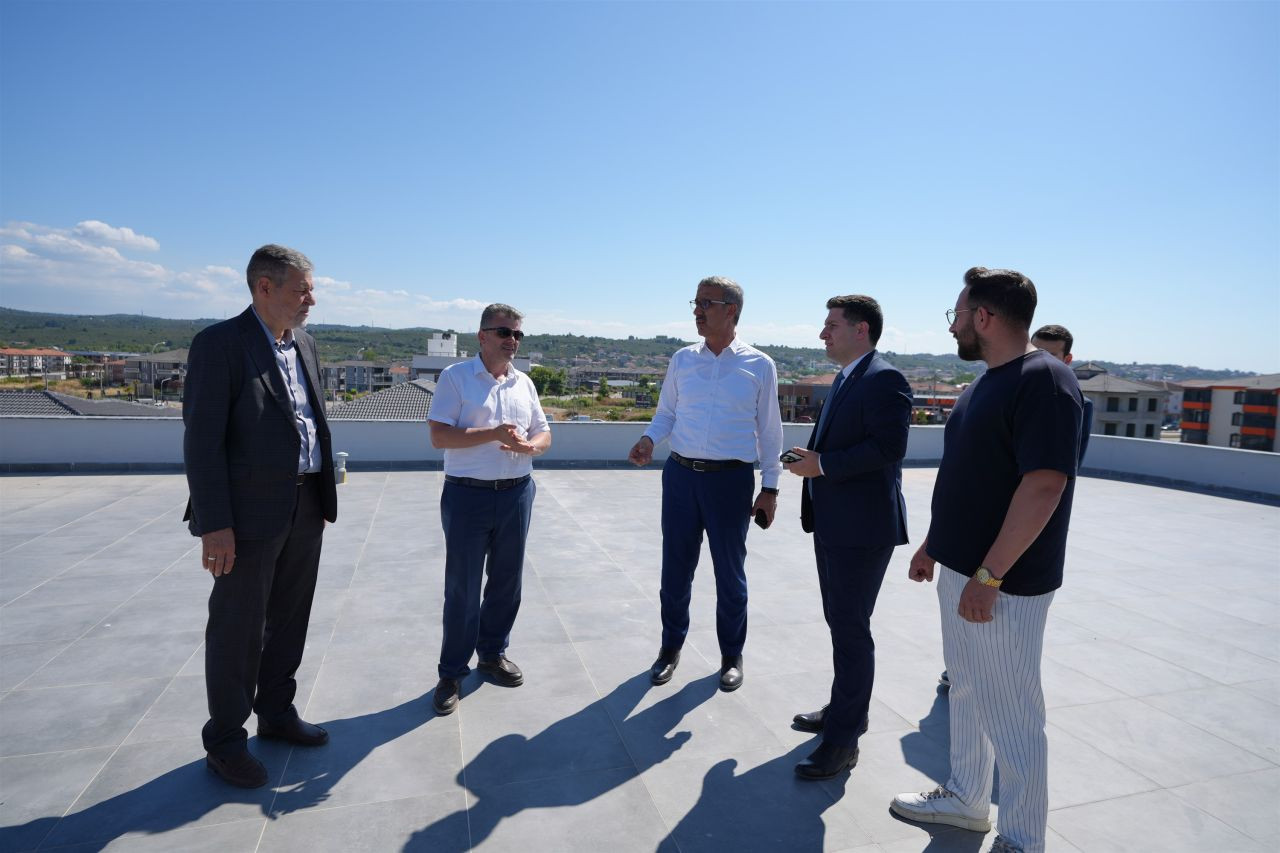 Karasu’da Sağlık Alanında Yeni Yatırımlar Başladı. - Sayfa 4