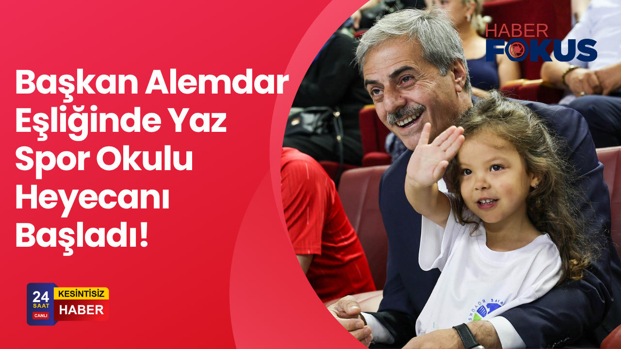 Yaz Spor Okulu heyecanı binlerce çocukla başladı!