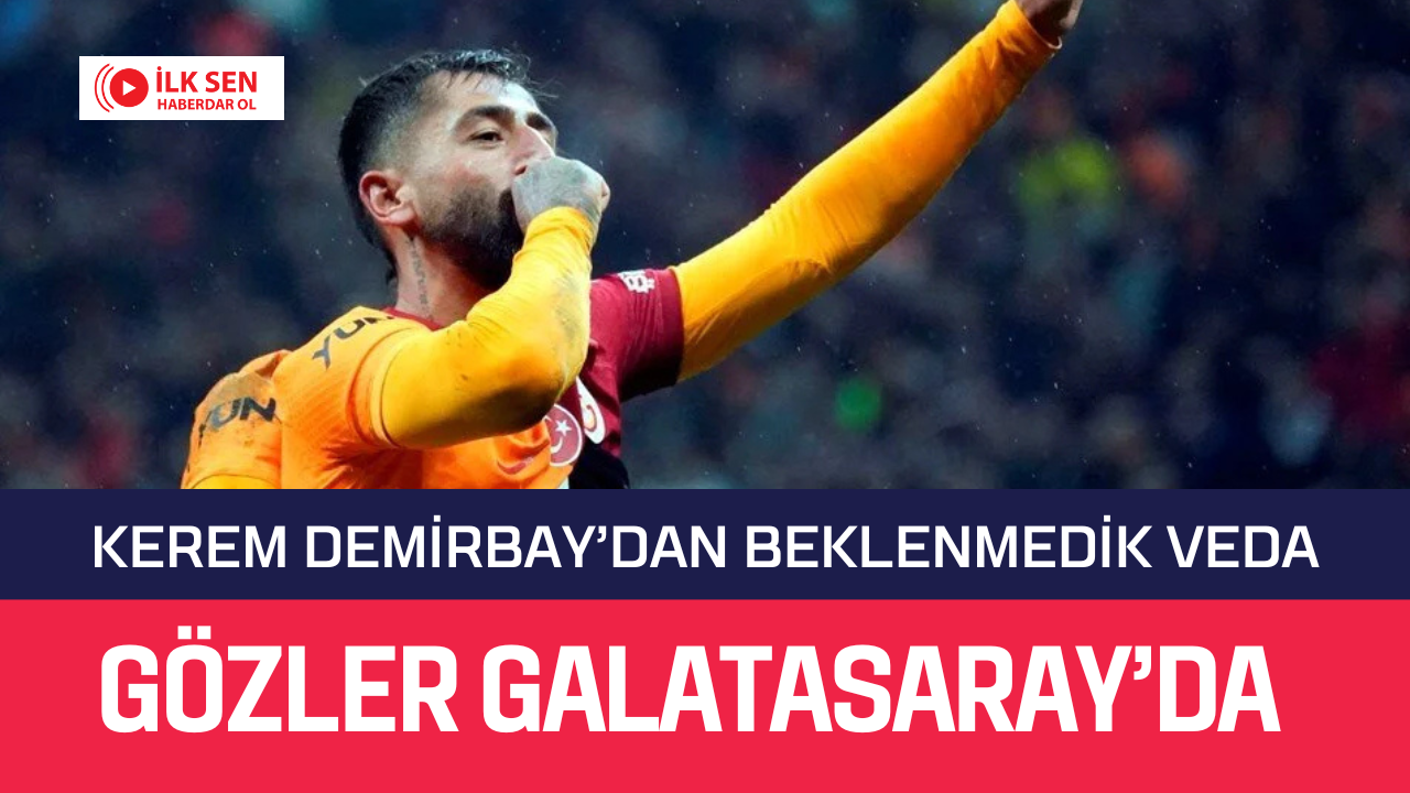 Galatasaray İle Yollarını Ayıran Kerem Demirbay, Yeni Takımına Katıldı