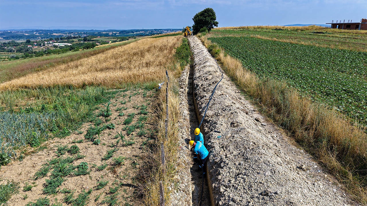 Kaynarca’da 5 Kilometrelik İçme Suyu Hattı Hizmete Alındı