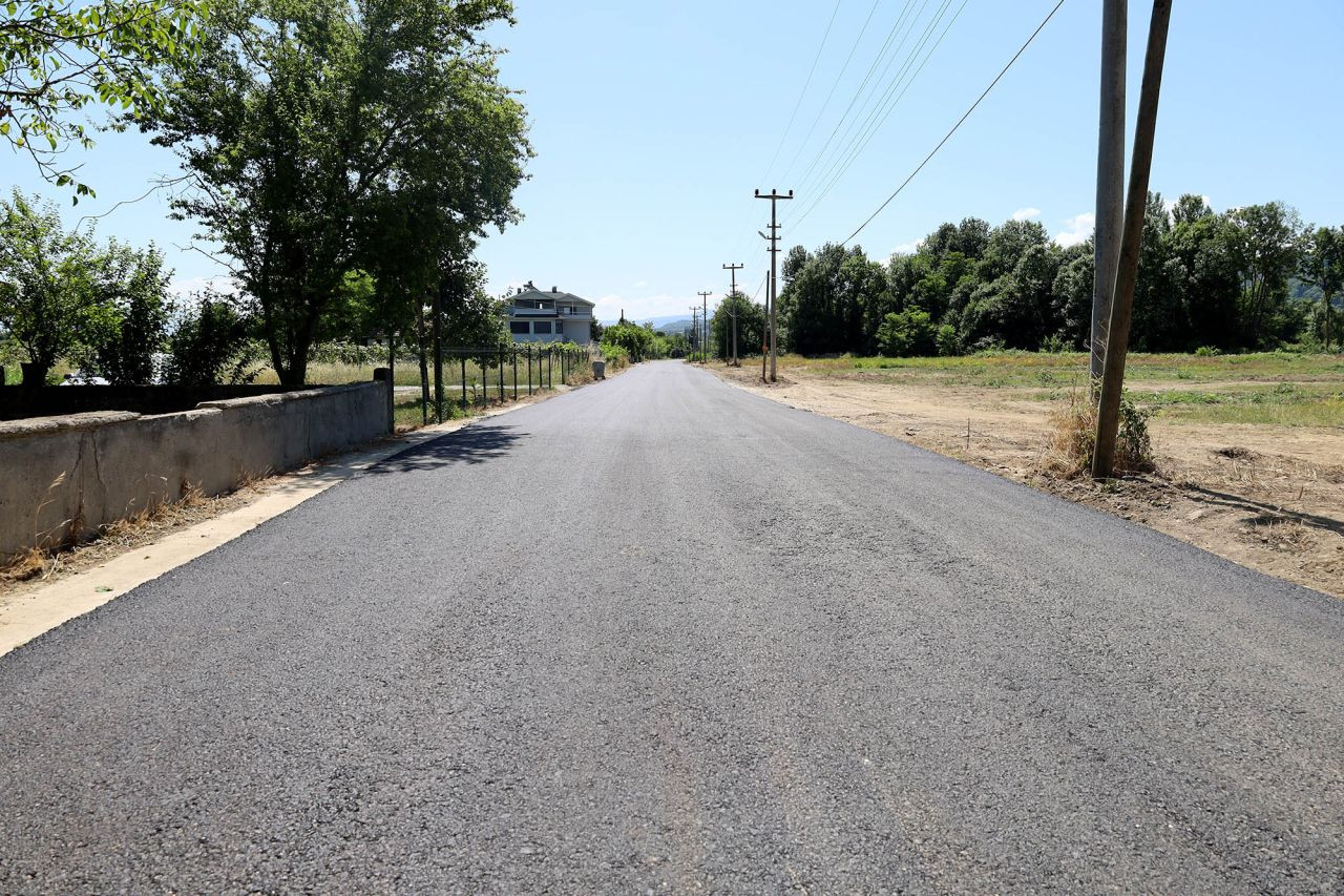 Arifiye'de İki Mahalleyi Birleştiren Yol Sil Baştan Yenilendi - Sayfa 2