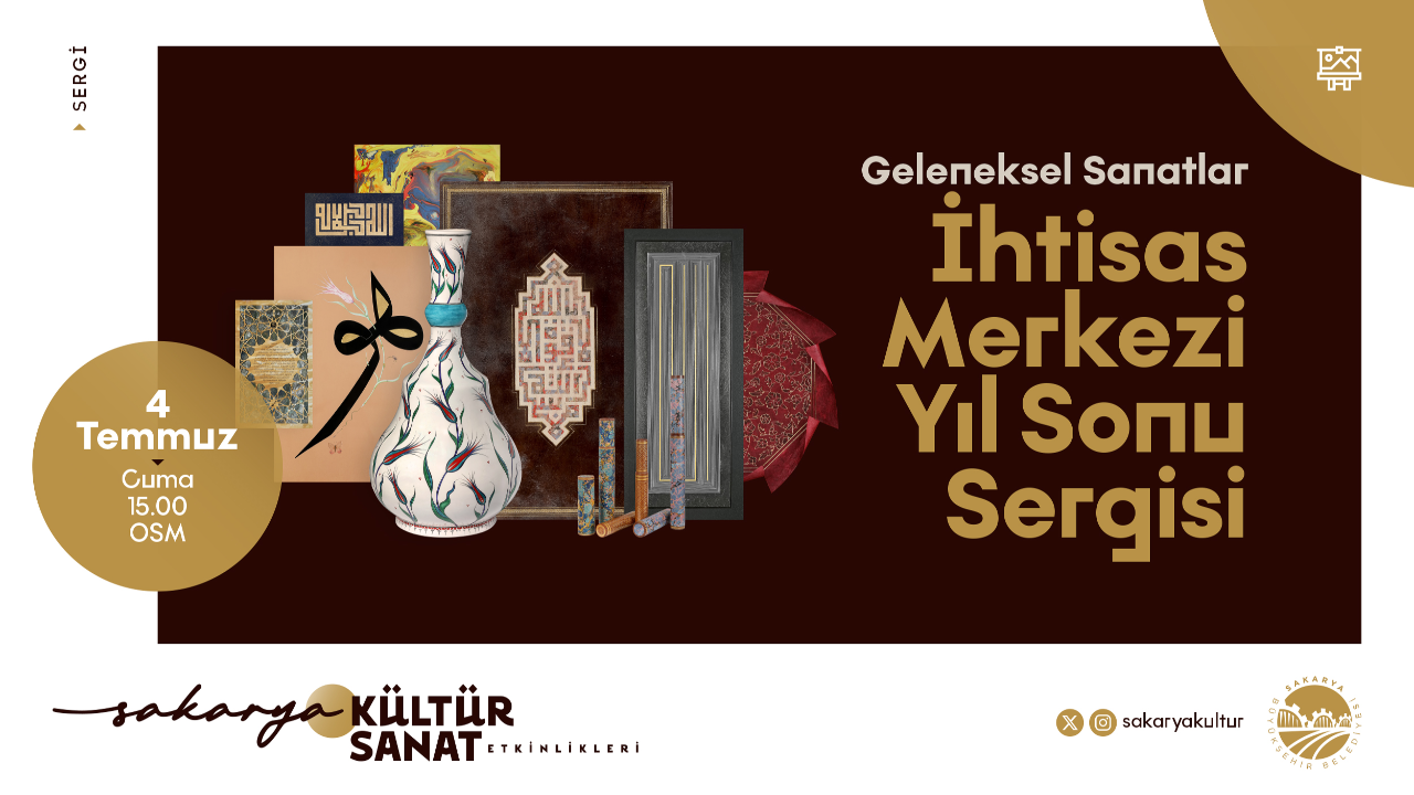 Geleneksel Sanatlar Sergisi