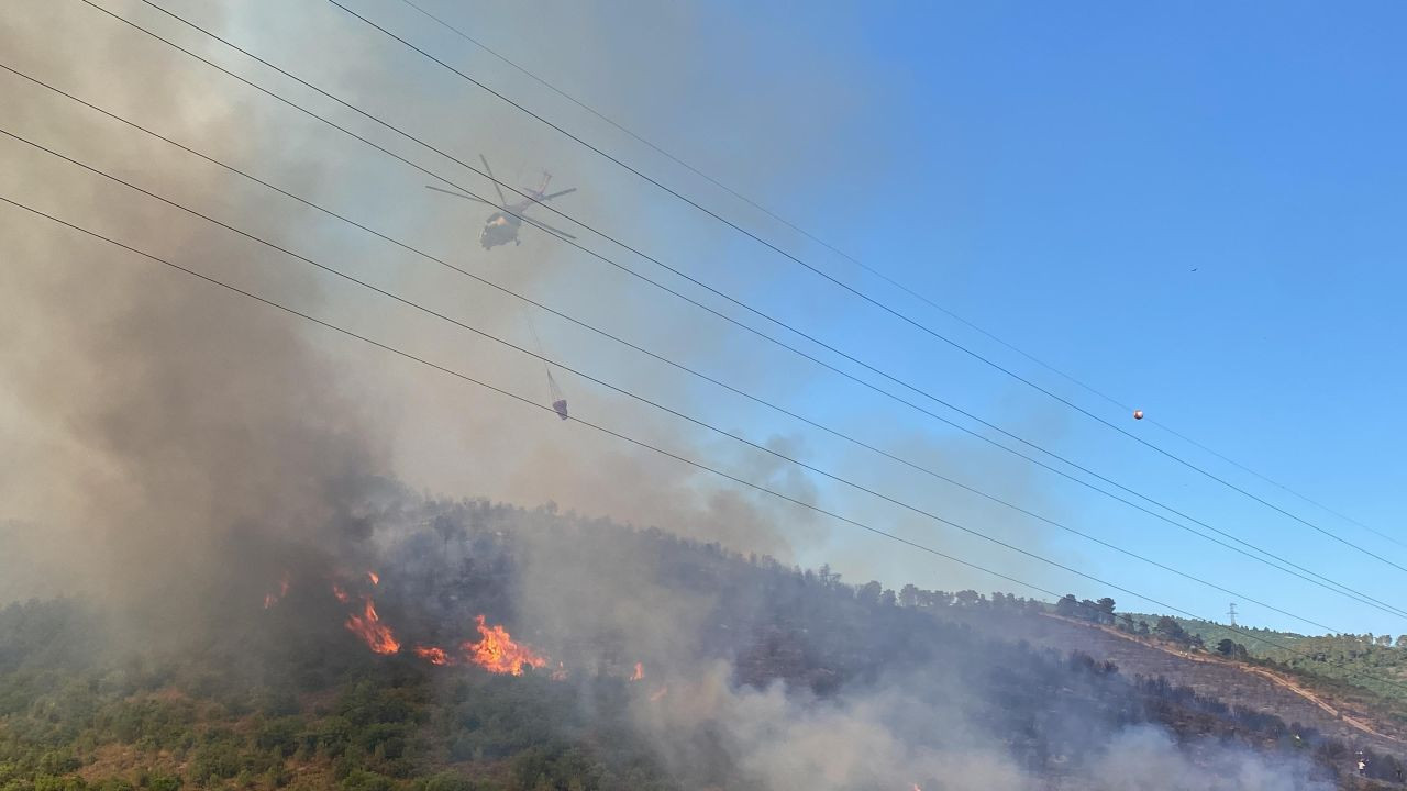 Ödemiş Yangını Durdurulamıyor: 3 Mahalle Tahliye Edildi - Sayfa 4