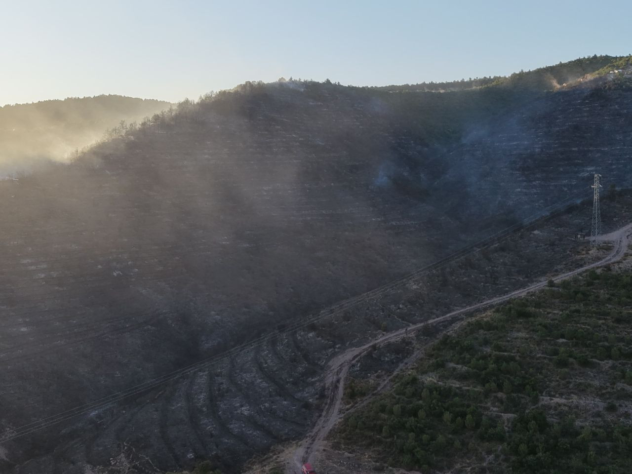 Kocaeli'de Çıkan Orman Yangını Söndürüldü - Sayfa 3