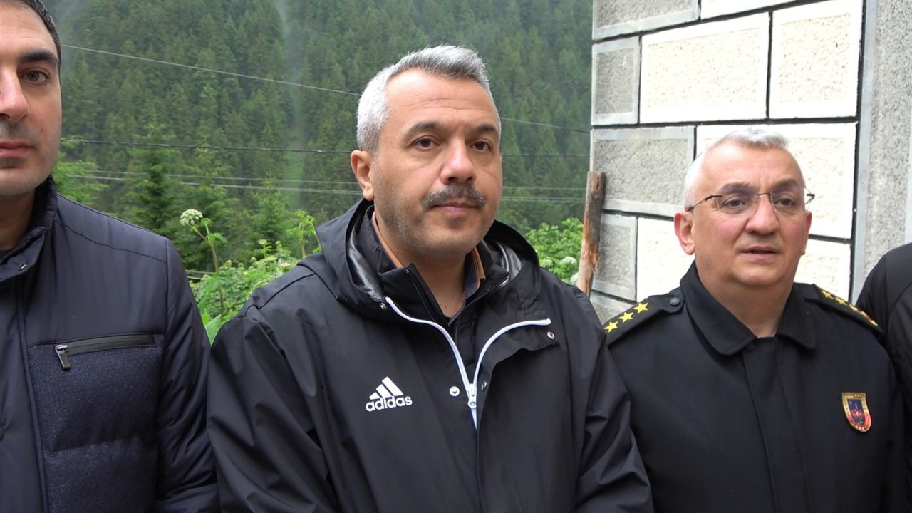 Rize Valisi Baydaş: "Bayan yolcu sağ, pilot hayatını kaybetti" - Sayfa 1