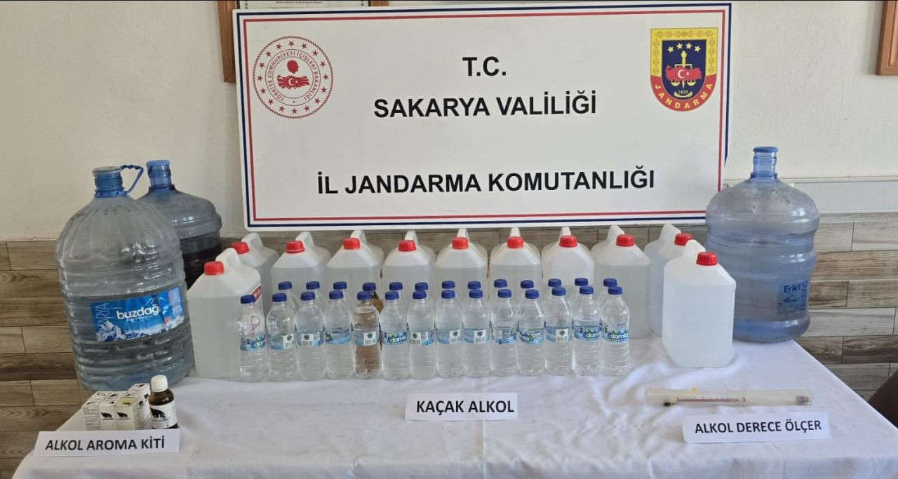 60 Litre Sahte Alkol Serbest Bırakıldı - Sayfa 1