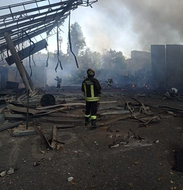 Roma'da Akaryakıt İstasyonu Bomba Gibi Patladı, 20 Yaralı Var - Sayfa 2