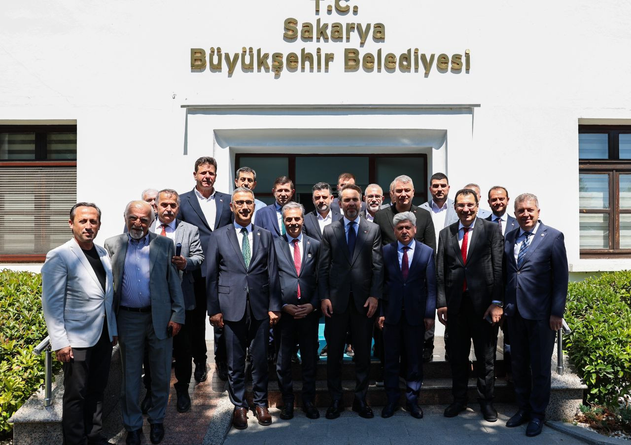 Sakarya’nın Gücünü Ve Konumunu En Verimli Şekilde Kullanacağız - Sayfa 1