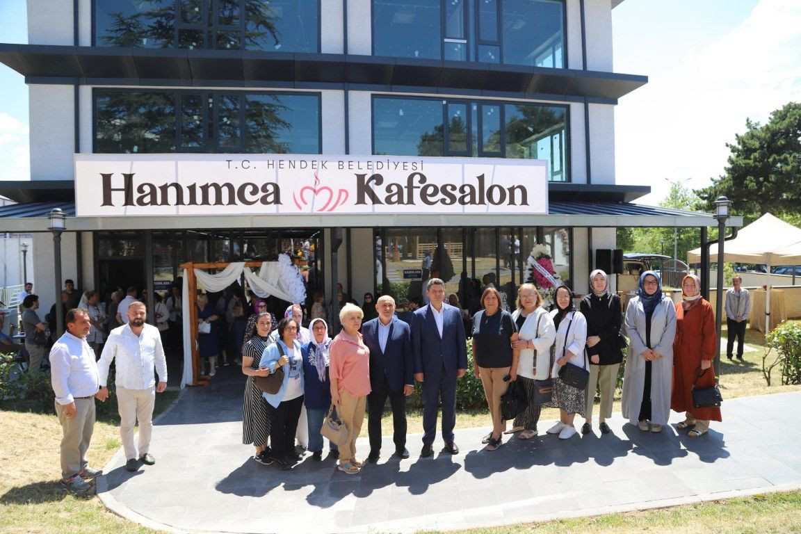 Hendek'te Kadınlara Özel Hanımca Kafesalon Hizmete Açıldı - Sayfa 2
