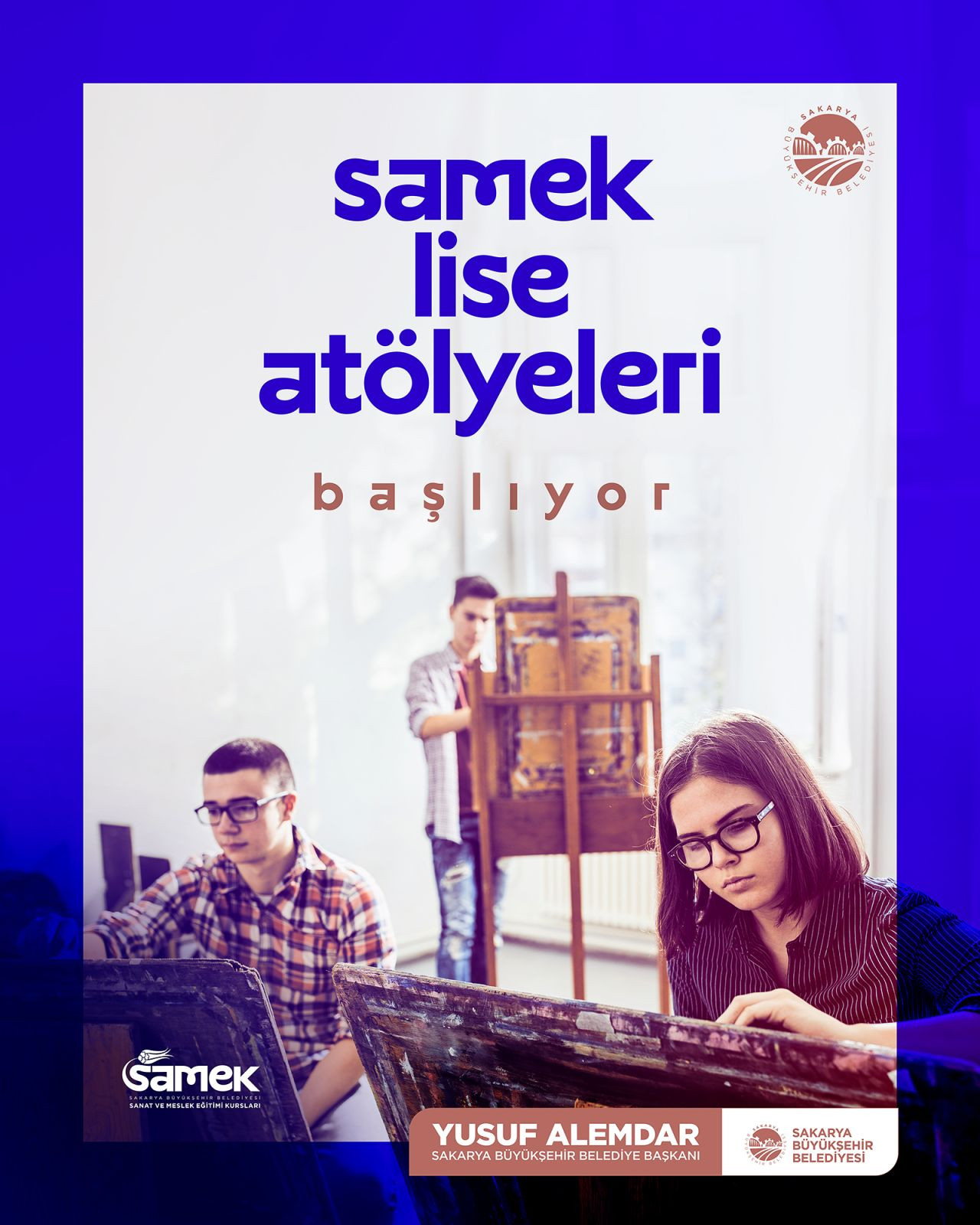 SAMEK Lise Atölyeleri’nde Kayıtlar Başladı - Sayfa 1