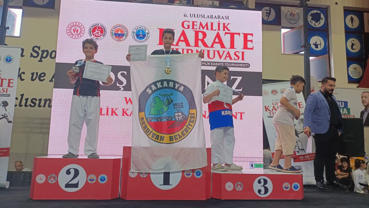 Serdivanlı Sporculardan Karate Branşında Uluslararası Zafer - Sayfa 2