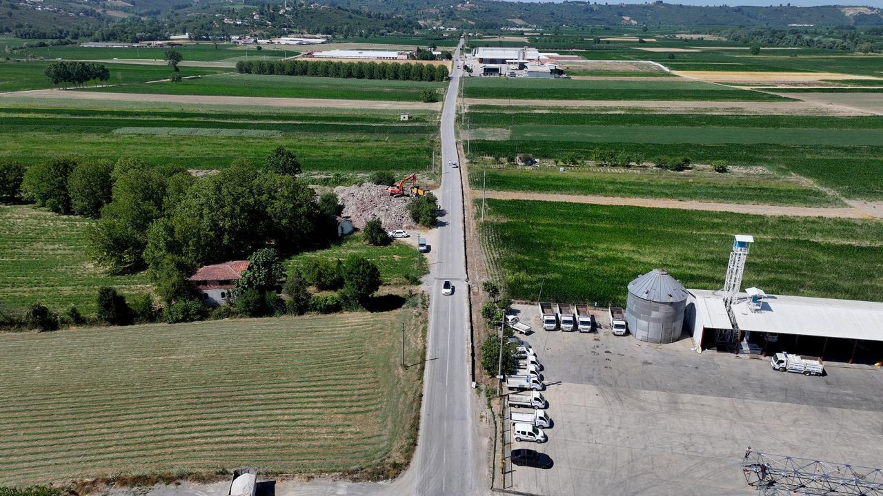 Ferizli’de Ulaşımda Yeni Dönem: 9 Km’lik Hat Sil Baştan Yenileniyor - Sayfa 1