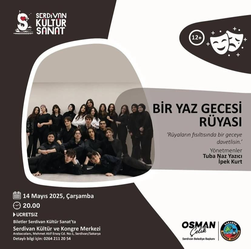 Serdivan’da Sahne Sanatlarına Yoğun İlgi - Sayfa 4