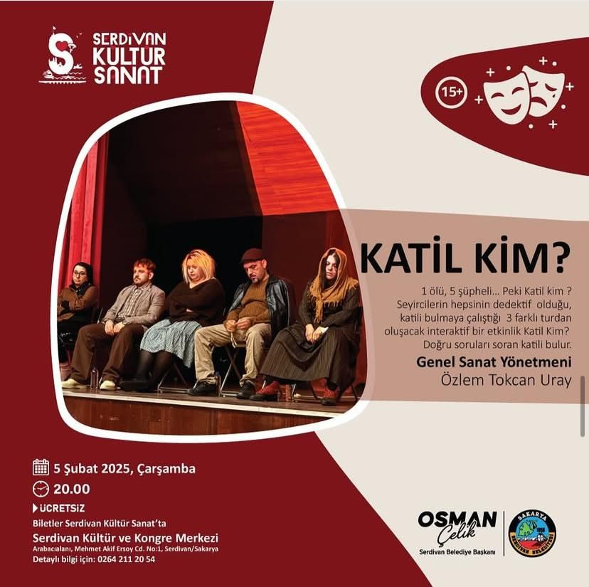 Serdivan’da Sahne Sanatlarına Yoğun İlgi - Sayfa 12