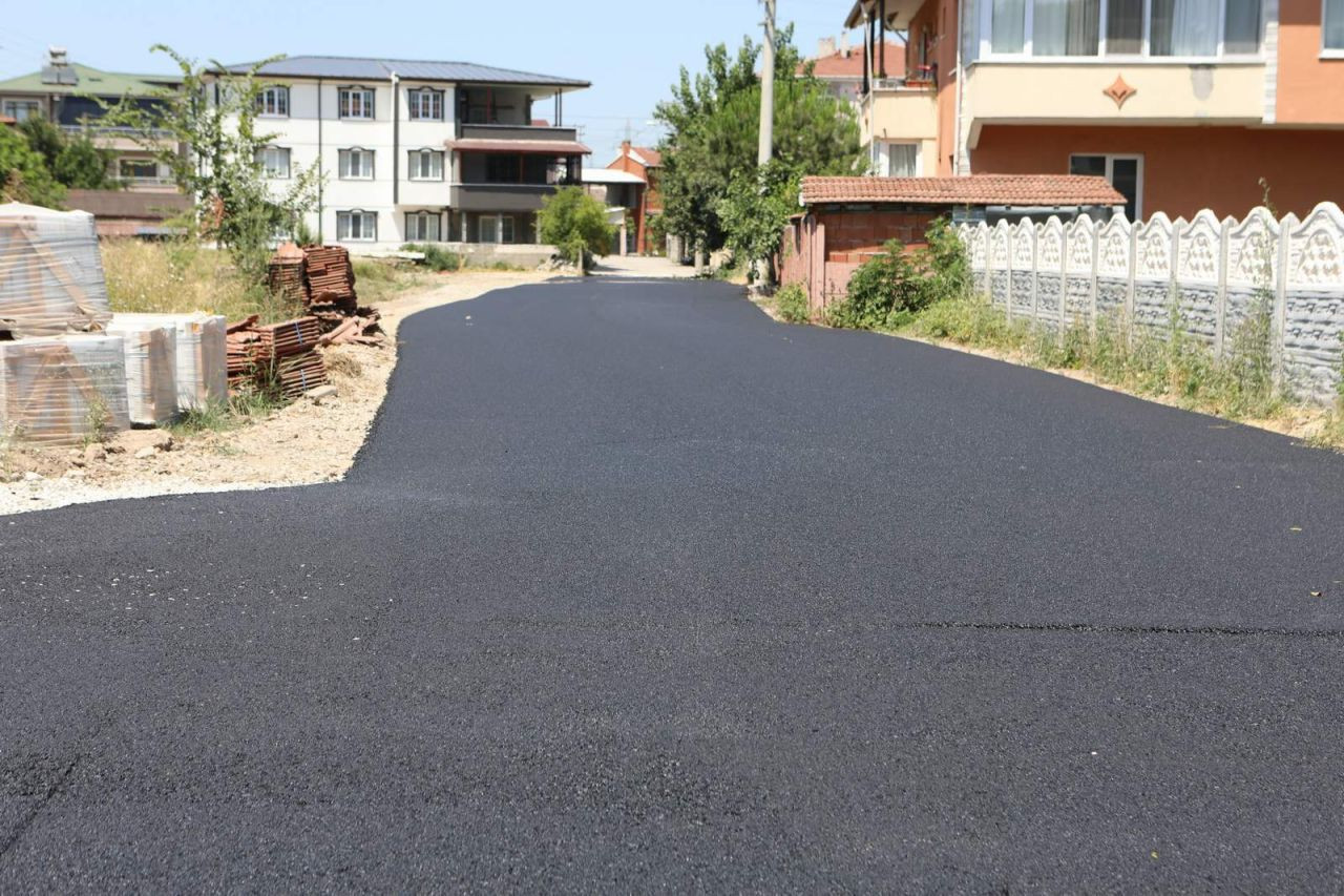Arifiye Belediyesi Asfalt Çalışmalarını Sürdürüyor - Sayfa 4