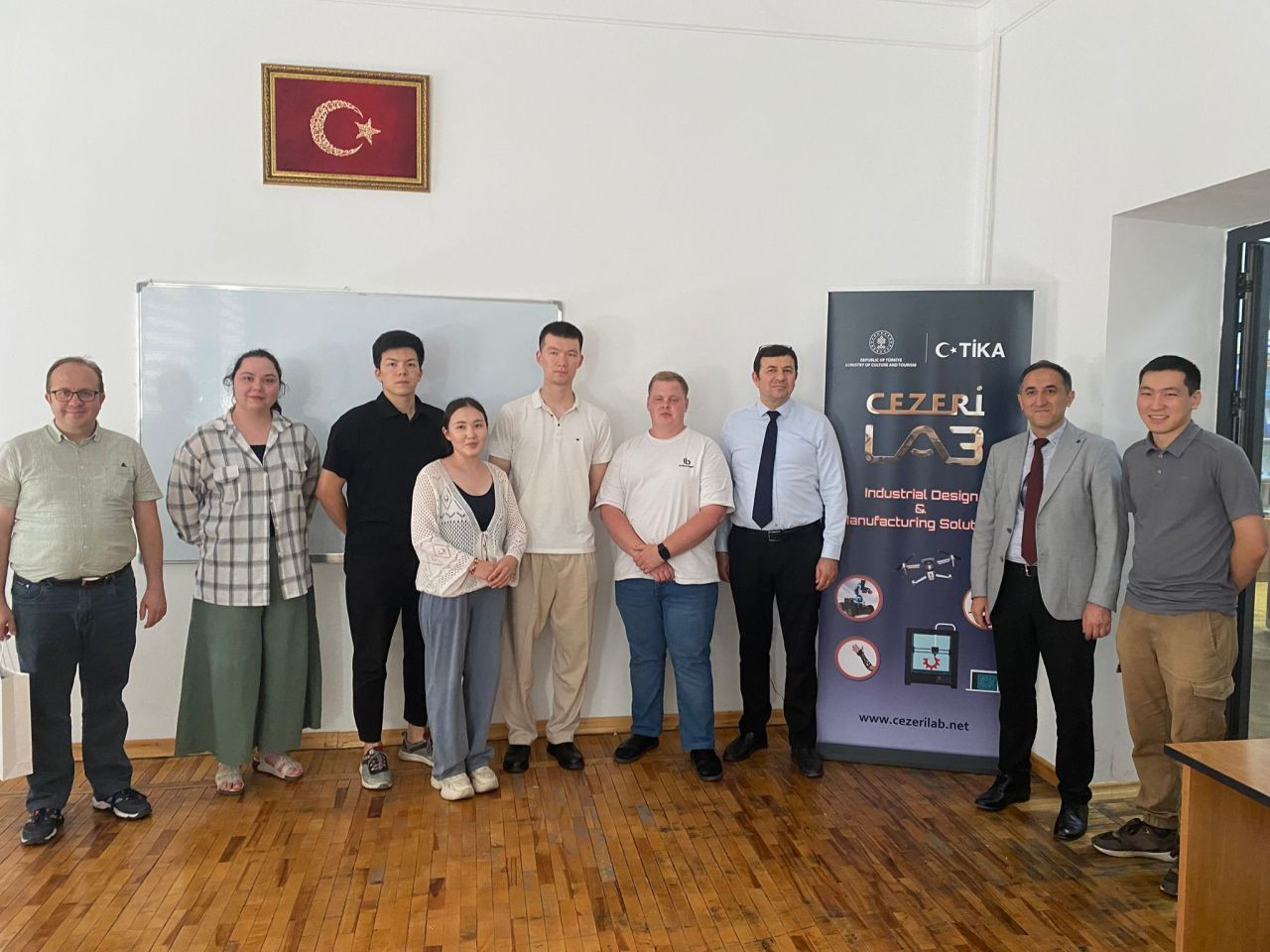 SUBÜ, Orta Asya Ülkelerinde İş Birliği Temasları Kurdu - Sayfa 1