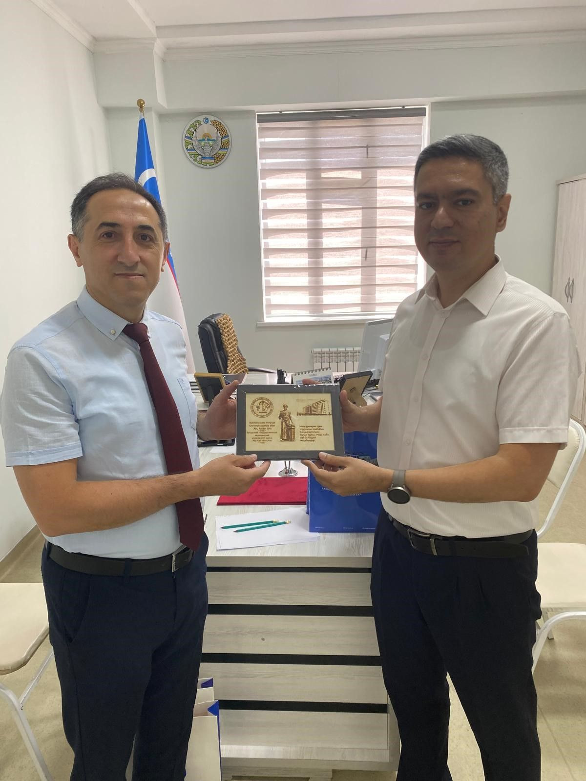 SUBÜ, Orta Asya Ülkelerinde İş Birliği Temasları Kurdu - Sayfa 2