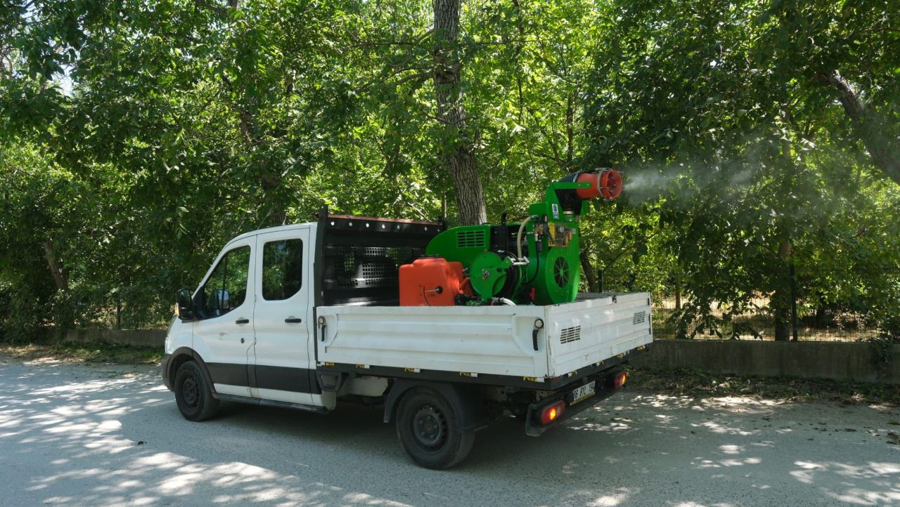 Sapanca Genelinde Haşereyle Mücadelede Kapsamlı İlaçlama Başladı - Sayfa 2