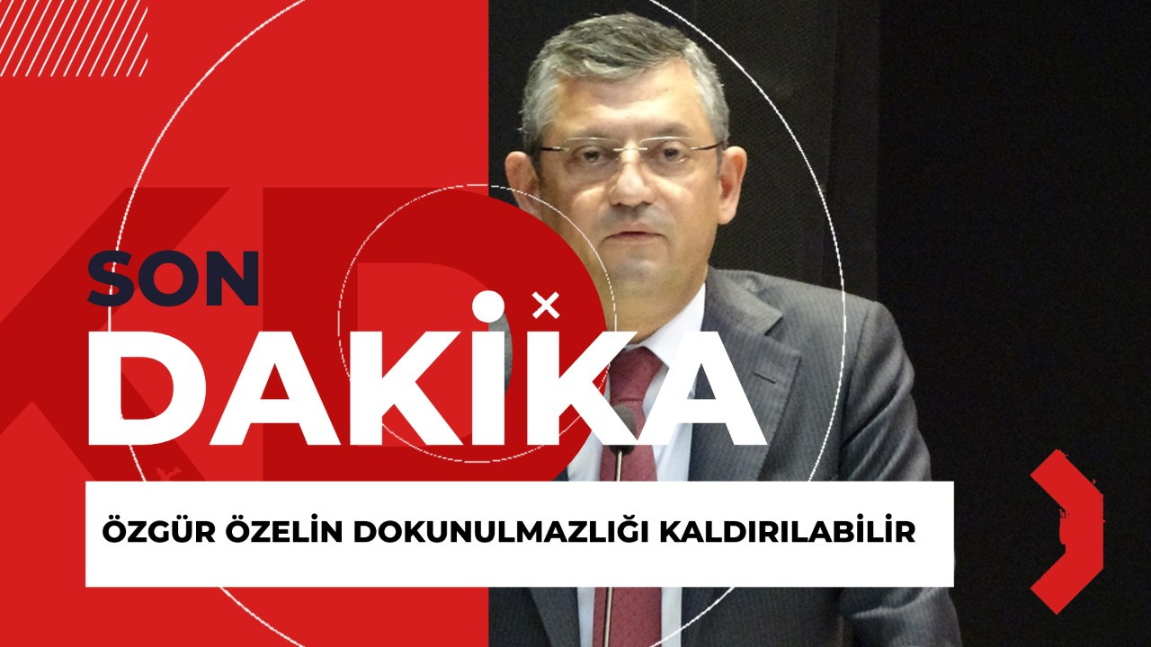 Özgür Özel'in Donulmazlığı Kaldırılabilir