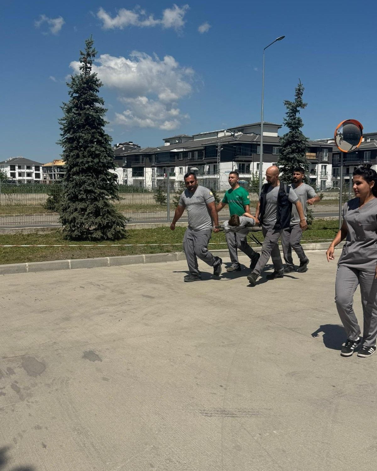 AFAD’dan Gerçeği Aratmayan Yangın ve Tahliye Tatbikatı - Sayfa 2