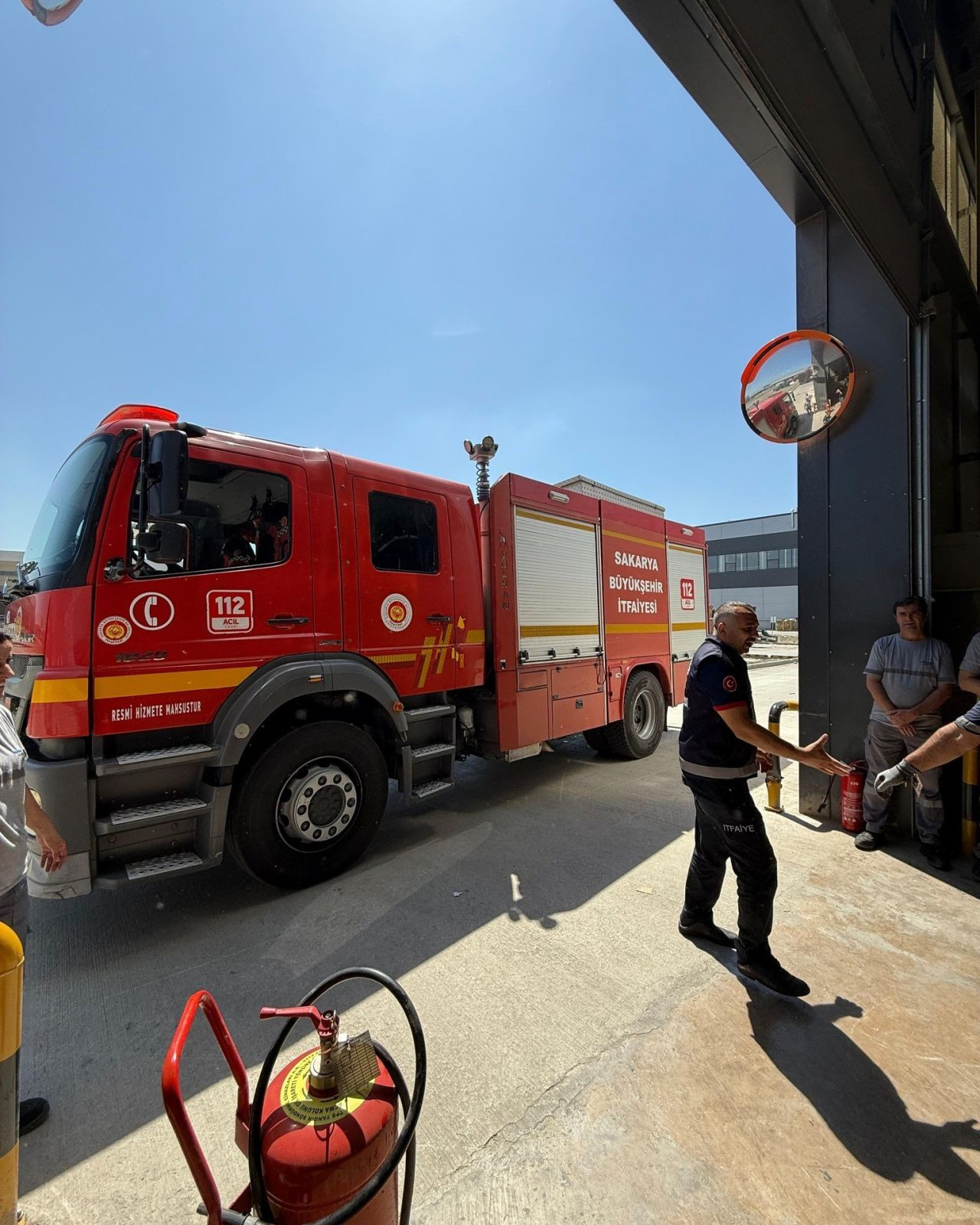 AFAD’dan Gerçeği Aratmayan Yangın ve Tahliye Tatbikatı - Sayfa 3