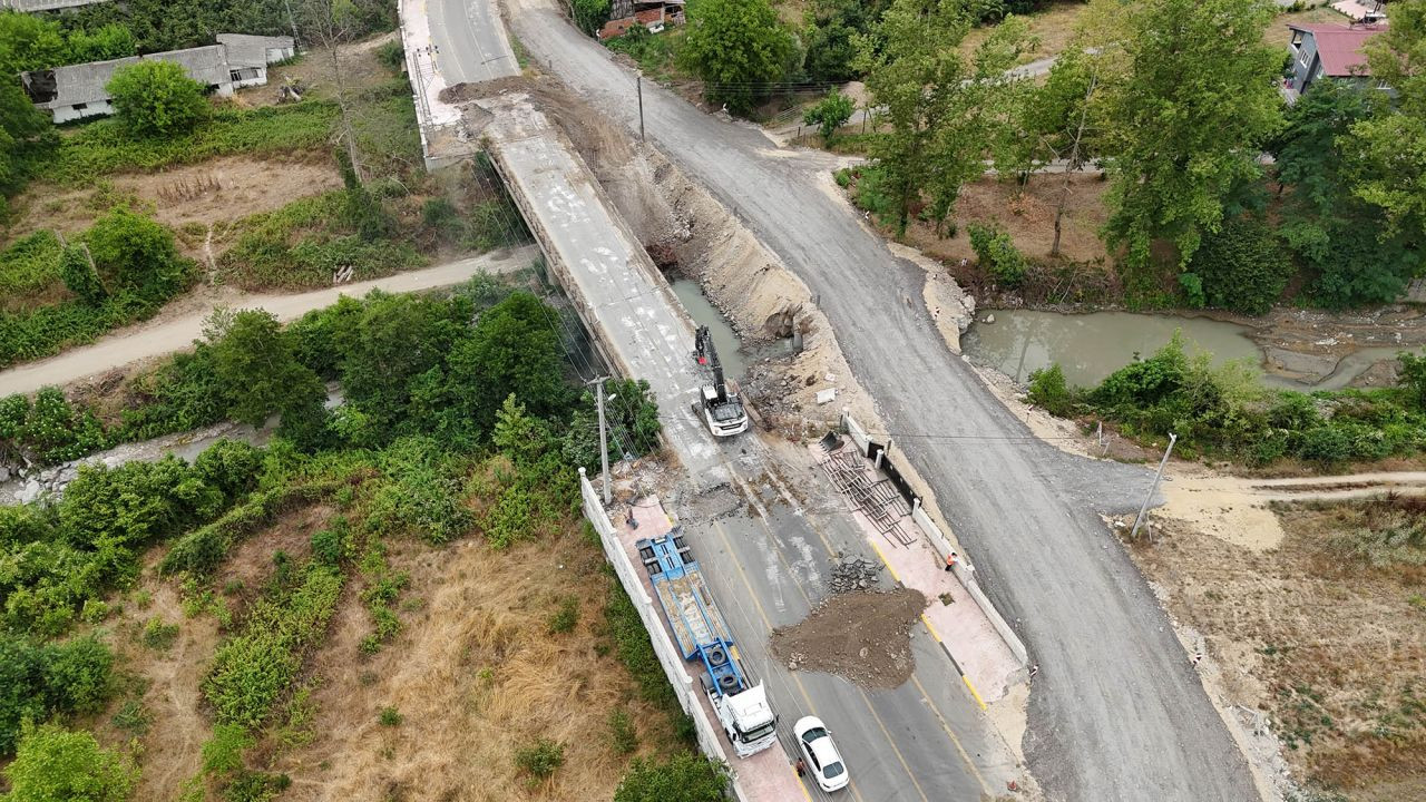 Kanlıçay Köprüsü’nde Çalışmalar Başladı - Sayfa 1