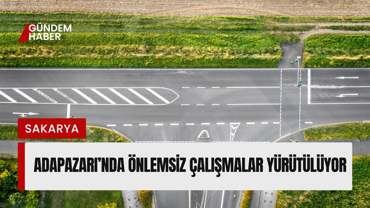 Adapazarı’nda Önlemsiz Çalışmalar Yürütülüyor