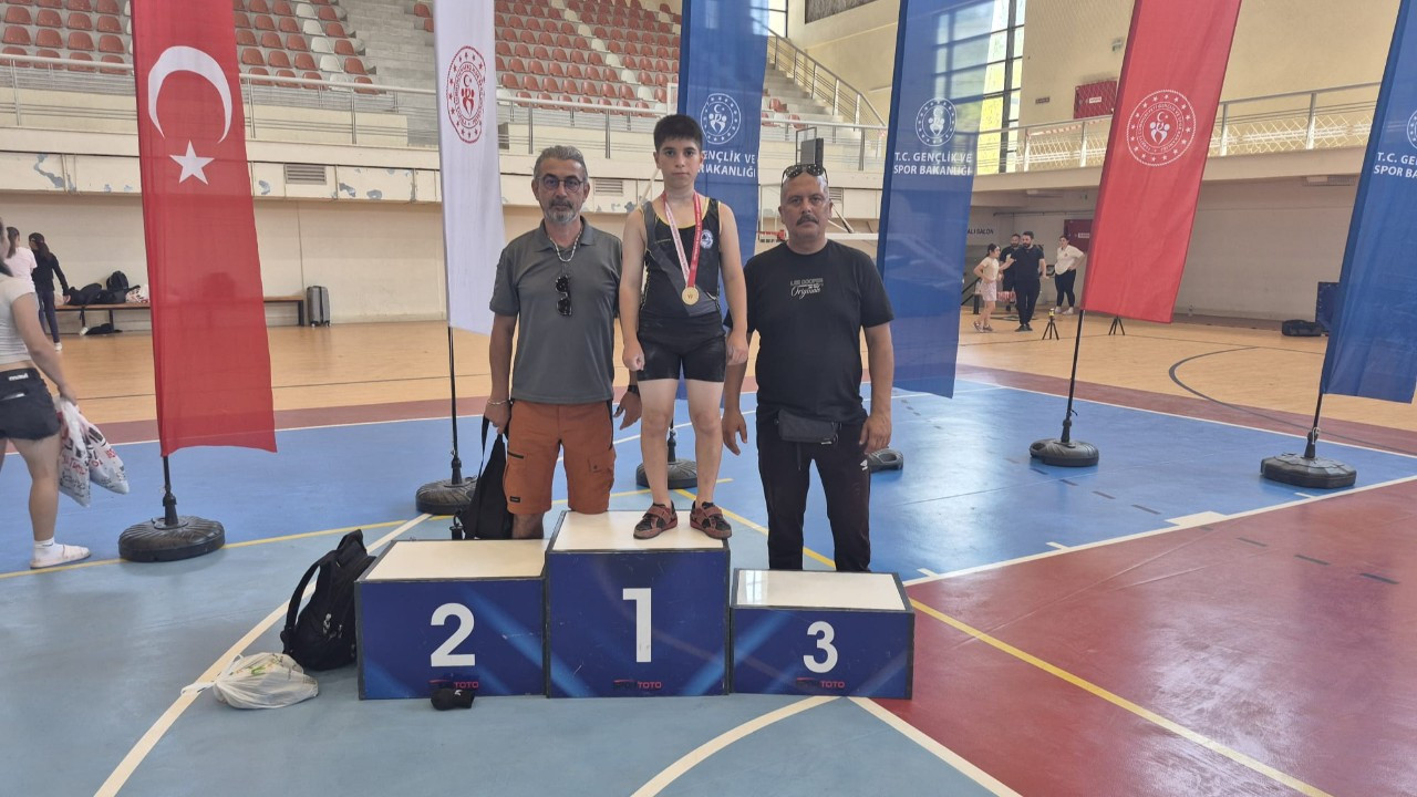 Serdivanlı Sporcu Teknik Branşta Türkiye Zirvesinde