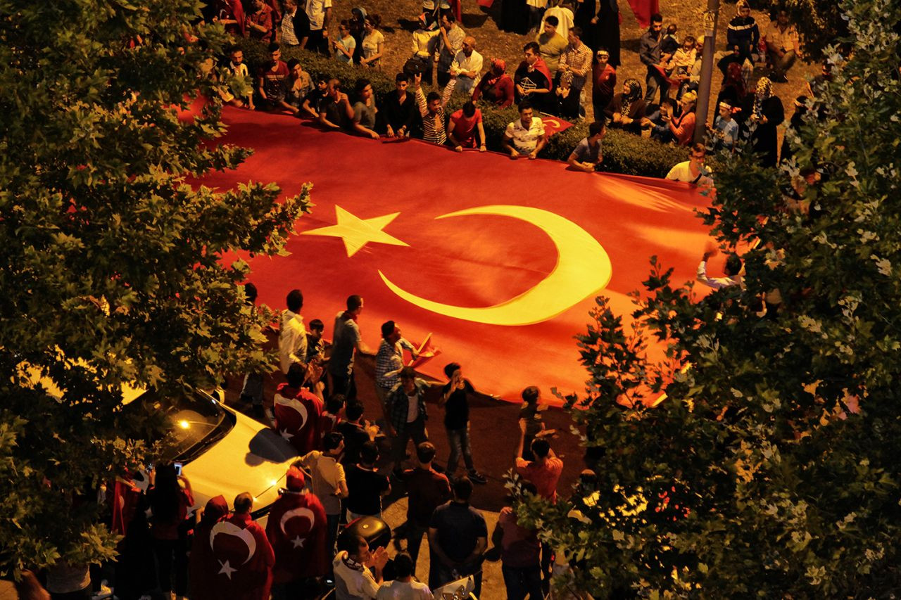 15 Temmuz’da Demokrasi Meydanı’nda Milletçe Tek Yürek Olalım - Sayfa 2