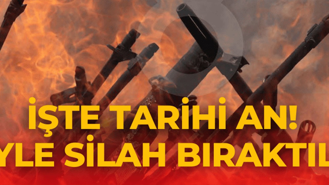 Tarihi Adım! İşte Böyle Yaktılar