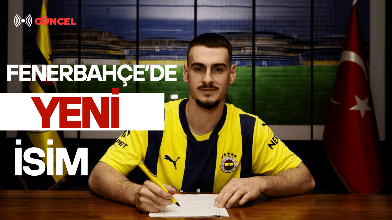 Fenerbahçe, Ognjen Mimovic’in Lisans İşlemlerini Tamamladı