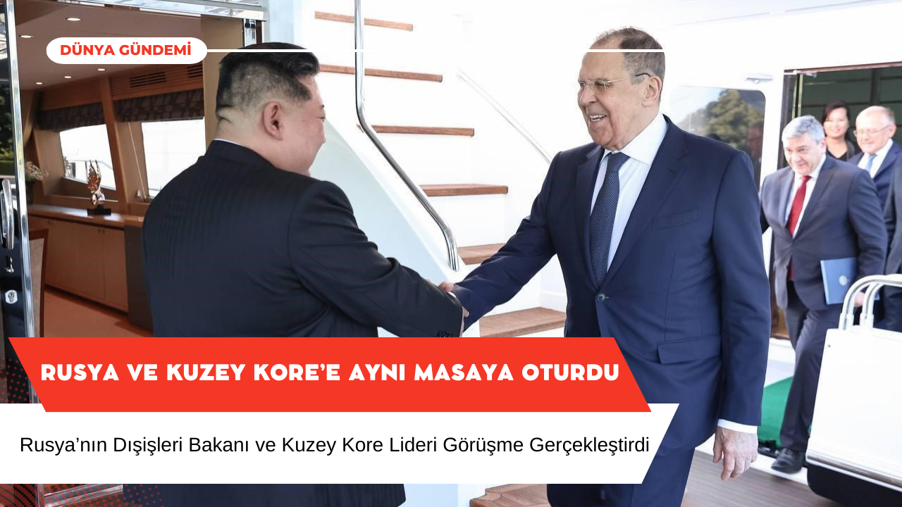 Rusya Ve Kuzey Kore: Gerilimin Nedeni ABD'nin Askeri Hamleleri