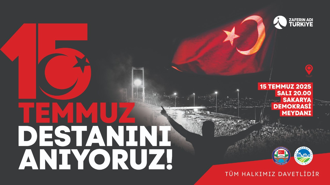Başkan Alemdar: “O gece Sakarya’da unutulmaz bir tarih yazıldı”
