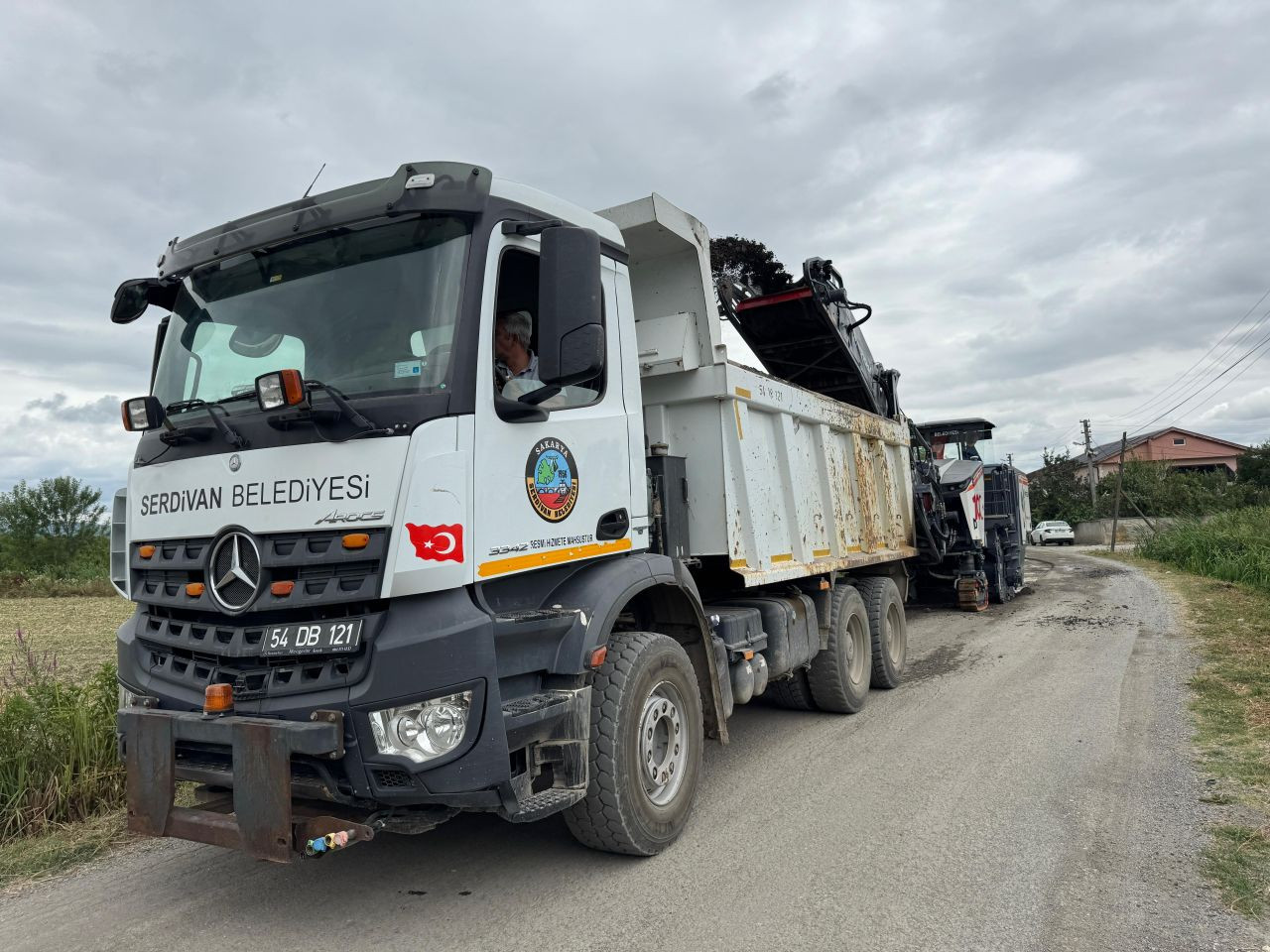 Yazlık’ta Asfalt Öncesi Hazırlık Başladı - Sayfa 1