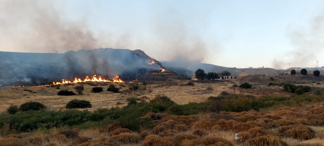 İzmir'in İki İlçesinde Çıkan Yangın Devam Ediyor - Sayfa 3
