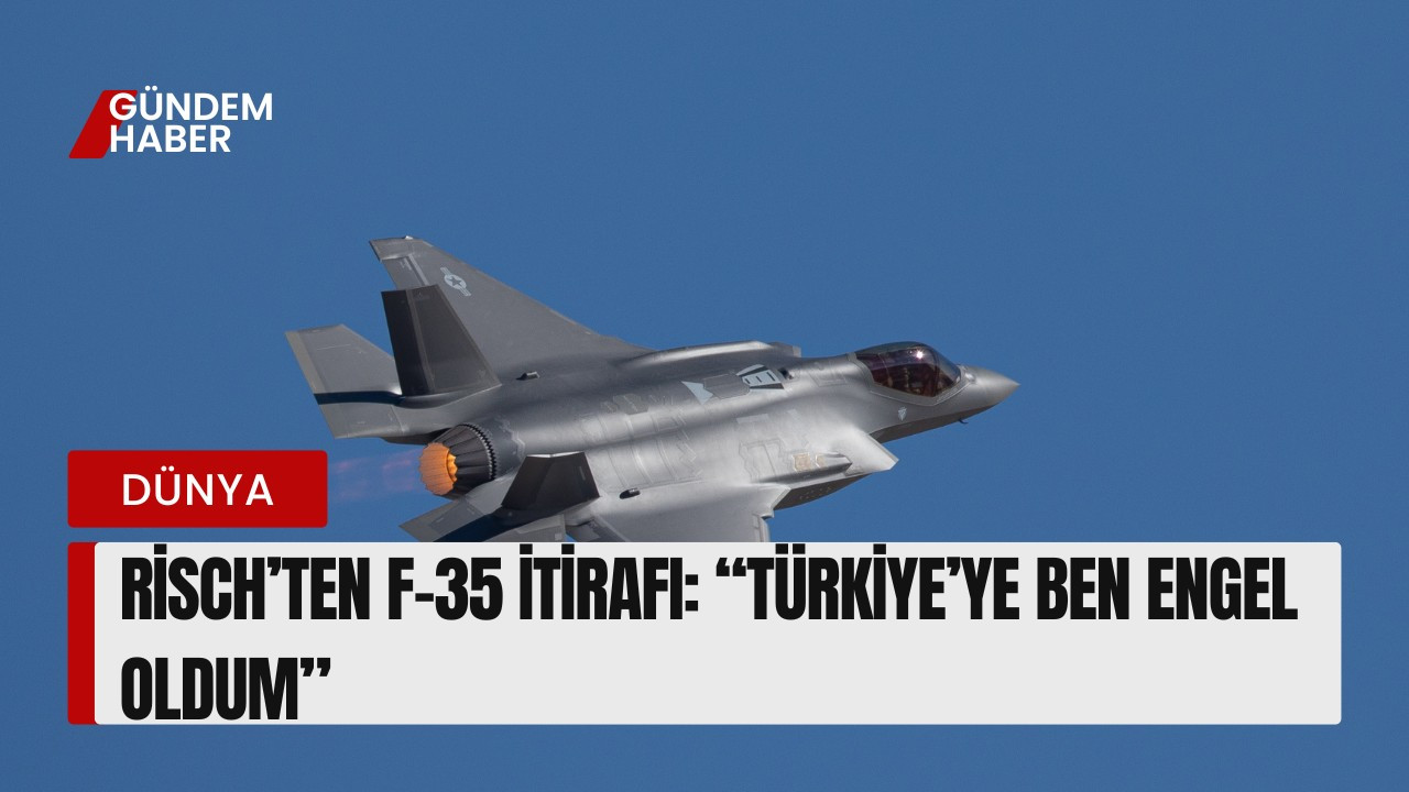 ABD’li Senatörden F-35 İtirafı: Türkiye’ye Teslimatı Ben Engelledim