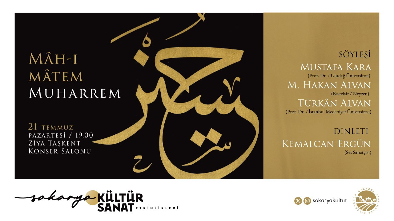 Mah-ı Matem Etkinliğiyle Ziya Taşkent’te Duygu Yüklü Akşam