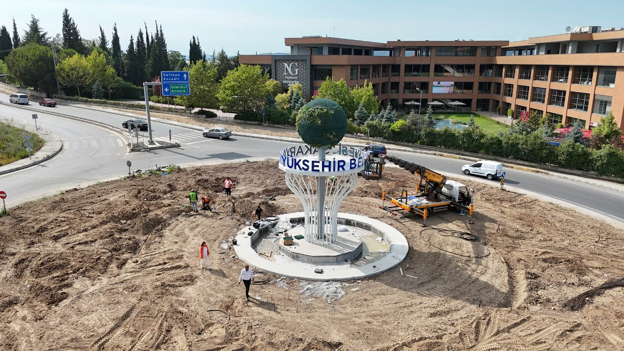 Sapanca'nın Yeni Projelerinde Yeşil Dokunuş Dikkat Çekiyor