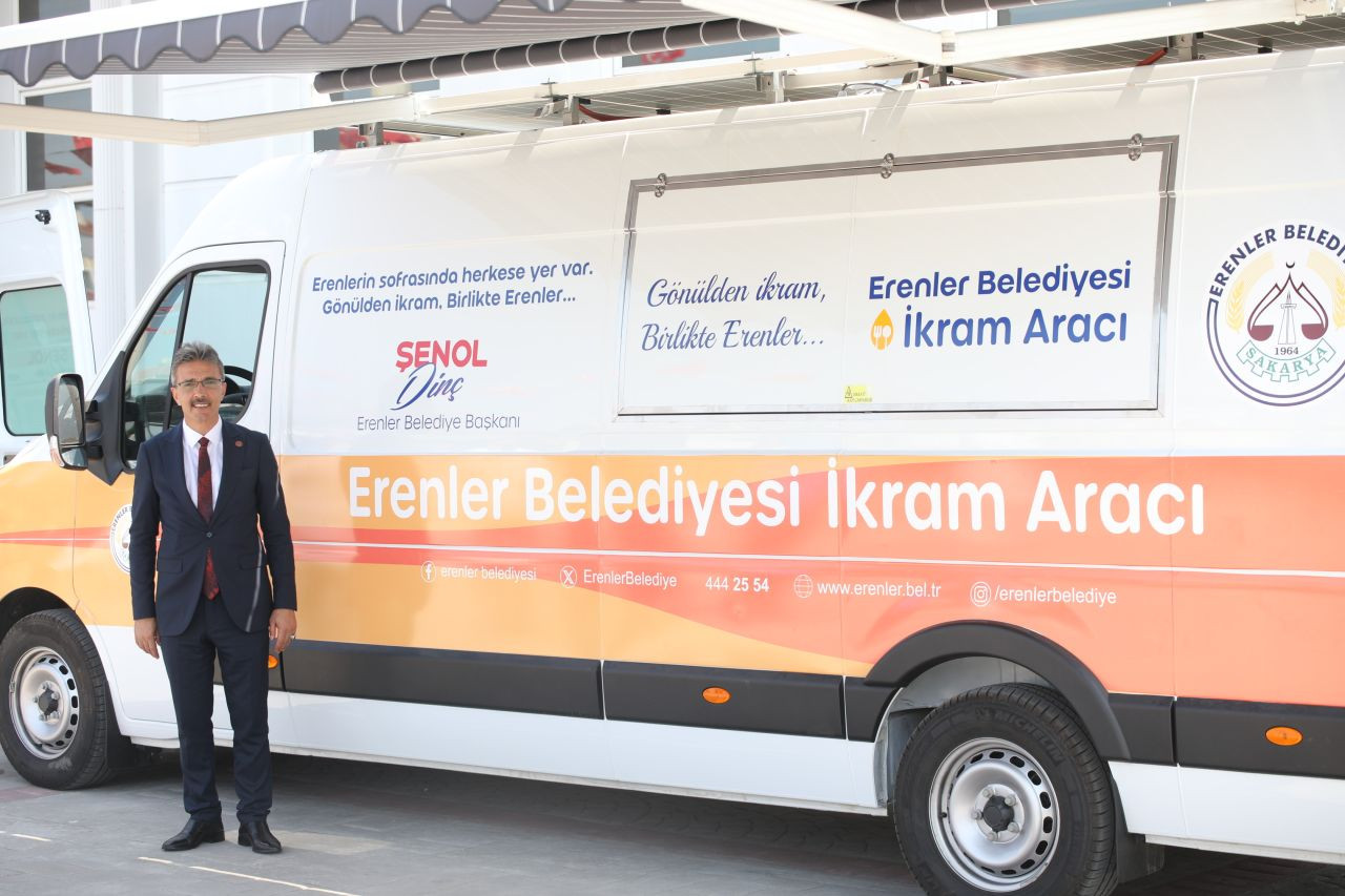 Erenler’de Sosyal Belediyecilik: İkram Araçları Vatandaşla Buluşuyor - Sayfa 1