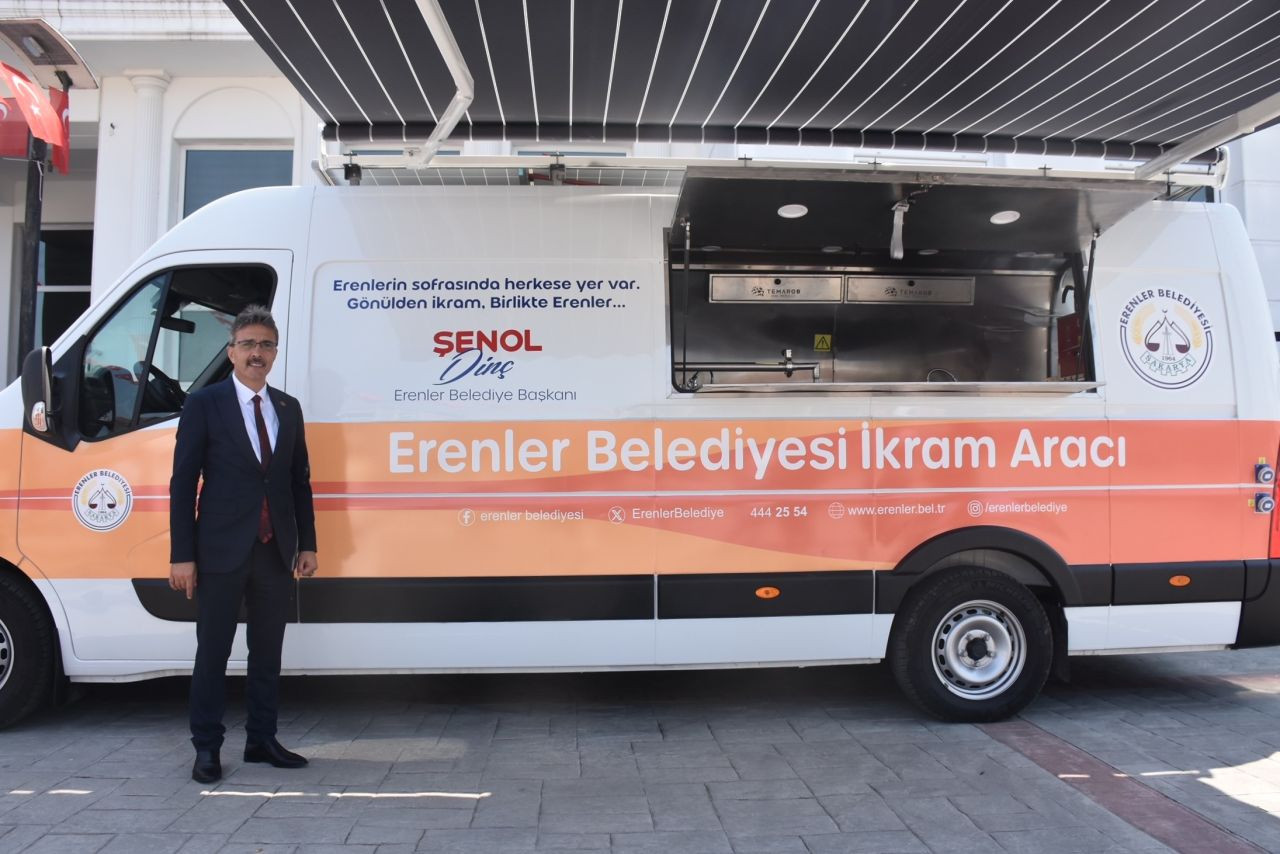 Erenler’de Sosyal Belediyecilik: İkram Araçları Vatandaşla Buluşuyor - Sayfa 2