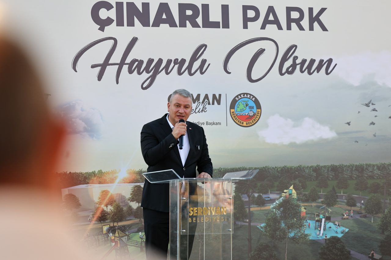Serdivan’a Yeşil Dokunuş: Çınarlı Park Hizmete Girdi - Sayfa 2
