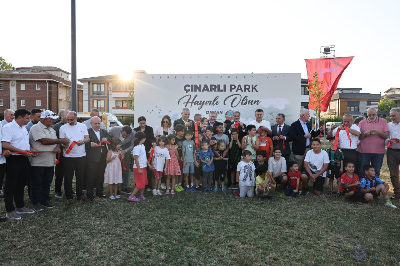 Serdivan’a Yeşil Dokunuş: Çınarlı Park Hizmete Girdi - Sayfa 3