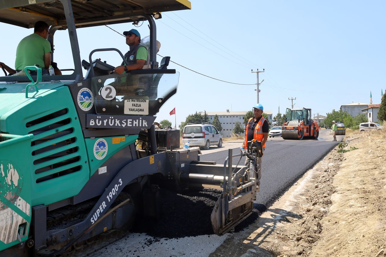 Kaynarca’da Büyükşehir’in Asfalt Çalışmaları Devam Ediyor - Sayfa 1