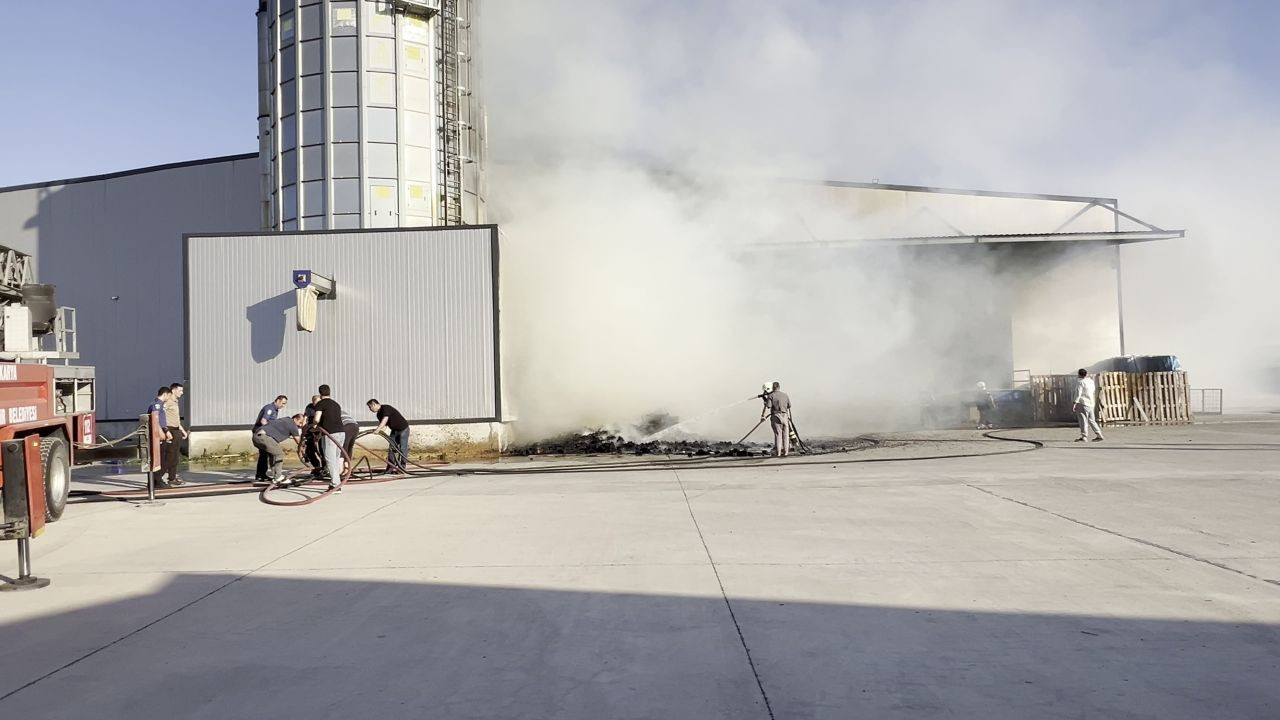 Mobilya Fabrikasında Yangın Paniği: Ekipler Hızla Müdahale Etti - Sayfa 2